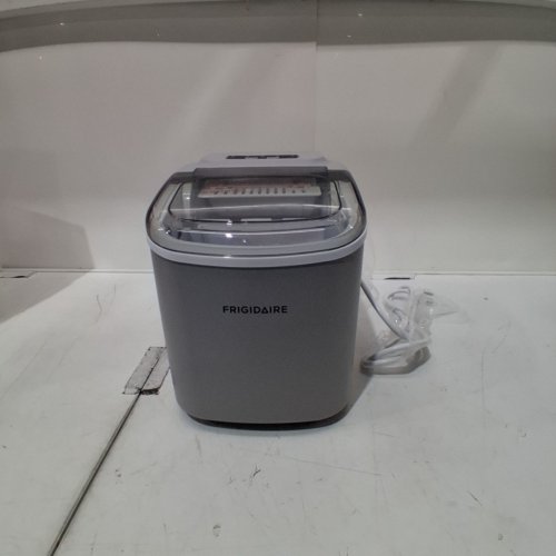 FRIGIDAIRE COMPACT COUNTERTOP ELECTRIC ICE MAKER WITH SCOOP - MAKES 26LBS OF ICE PER DAY - SILVER (MODEL: EFIC189-B-SILVER) image 3