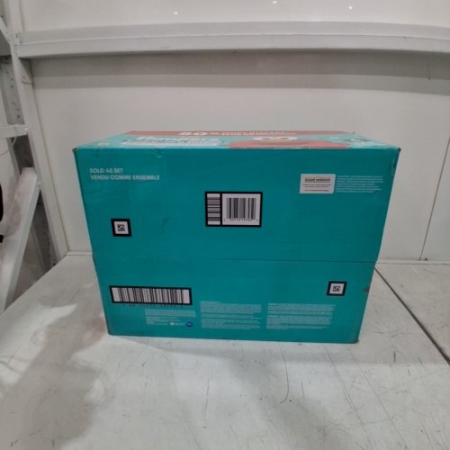 124PK PAMPERS BABY DRY ULTRA FRAGRANCE FREE 3X PROTECTION - SIZE 6 image 4