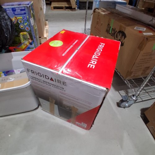 FRIGIDAIRE RETRO COMPACT FRIDGE WITH CHILLER AND BUILT IN BOTTLE OPENER - 1.6CU FT. GREY (MODEL:EFR176) image 6