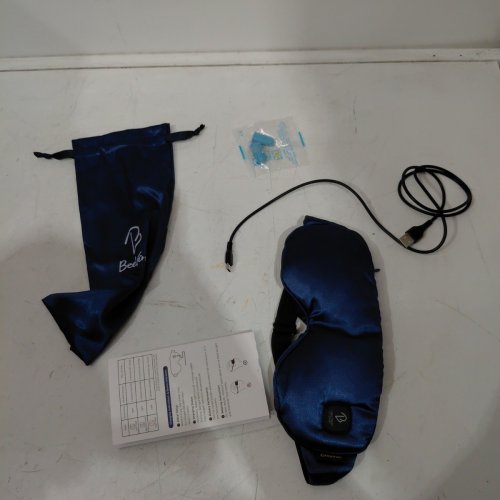 BEEVINES CORDLESS HEATED EYE MASK - BLUE image 2