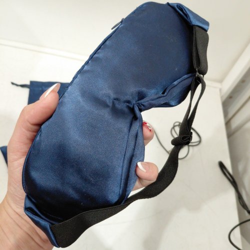 BEEVINES CORDLESS HEATED EYE MASK - BLUE image 3
