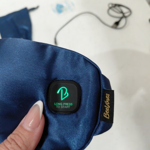 BEEVINES CORDLESS HEATED EYE MASK - BLUE image 4