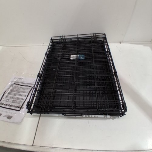 MIDWEST PETS FOR HOMES LIFE STAGES SMALL DOG FOLDING DOUBLE DOOR PET CRATE 24" X 17" X 19"(1624_ image 5