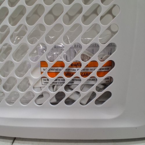 SAFETY 1ST LIFT, LOCK & SWING DUAL-MODE GATE - 28" - 42" X 26" - WHITE/GREY (MODEL: GA048CWHOF1) image 3