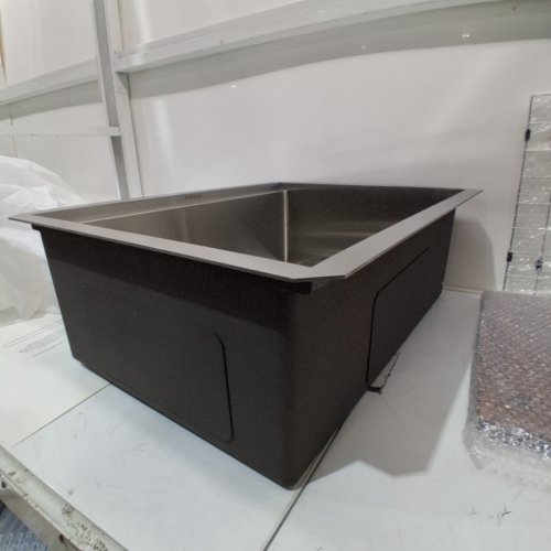 SINKVINE UNDERMOUNT KITCHEN SINK WORKSTATION *NO FAUCET* - 25"X19"X9" - STAINLESS STEEL (MODEL: SVU251909RS1) image 6