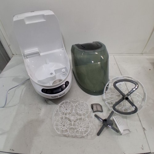BABY BREZZA BOTTLE WASHER PRO - HOLDS 4 BOTTLES (MODEL: BRZ0103) image 3