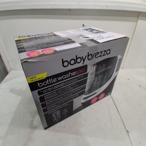BABY BREZZA BOTTLE WASHER PRO - HOLDS 4 BOTTLES (MODEL: BRZ0103) image 10