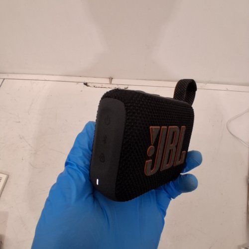 JBL GO 4 - ULTRA-PORTABLE, WATERPROOF AND DUSTPROOF BLUETOOTH SPEAKER - BLACK (MODEL: JBLGO4BLK) image 2
