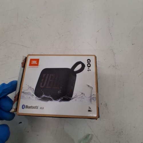 JBL GO 4 - ULTRA-PORTABLE, WATERPROOF AND DUSTPROOF BLUETOOTH SPEAKER - BLACK (MODEL: JBLGO4BLK) image 4