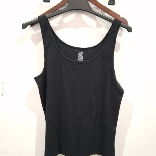 WOMEN'S GEORGE TANK TOP - XXL - BLACK image 2