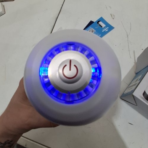 RECHARGEABLE AUTOMATIC WATER DISPENSER FOR 5 GALLON - WHITE/BLACK image 2