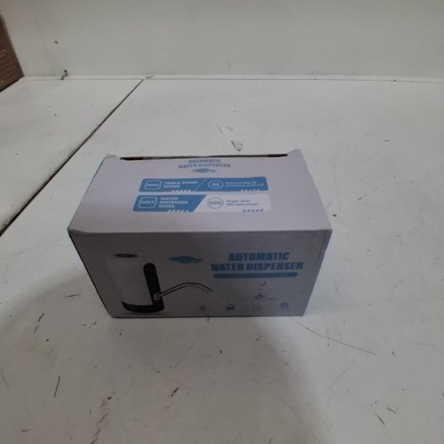 RECHARGEABLE AUTOMATIC WATER DISPENSER FOR 5 GALLON - WHITE/BLACK image 4