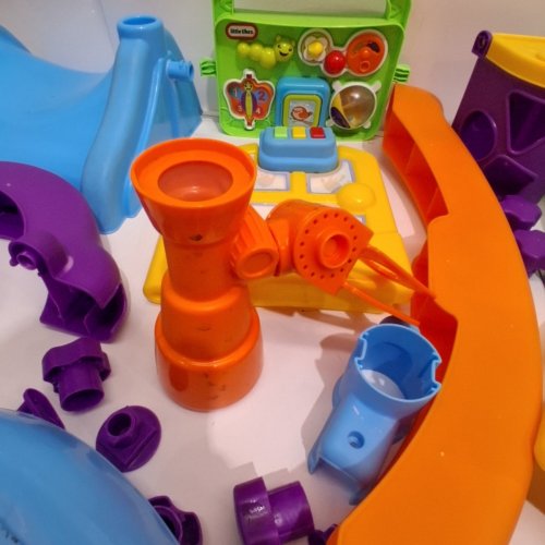 LITTLE TIKES ACTIVITY GARDEN PLAYHOUSE - 6 MONTHS - 3 YEARS - MULTI COLOURED (MODEL: 632624MPX1) image 7
