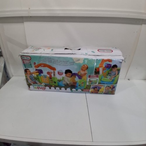 LITTLE TIKES ACTIVITY GARDEN PLAYHOUSE - 6 MONTHS - 3 YEARS - MULTI COLOURED (MODEL: 632624MPX1) image 8