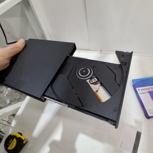 FOTGEAR EXTERNAL CD/DVD DRIVE - BLACK image 2