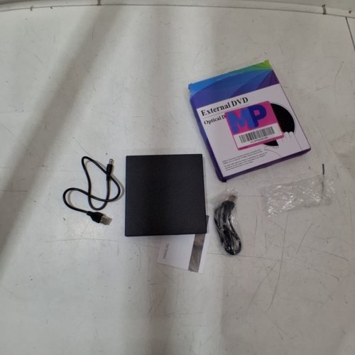 FOTGEAR EXTERNAL CD/DVD DRIVE - BLACK image 3