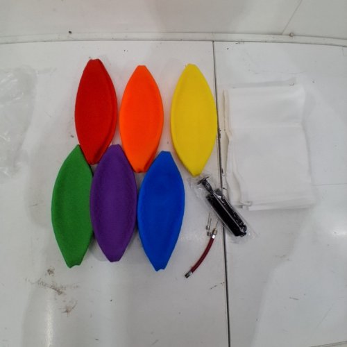 6PK BALLFUN PLAYGROUND INFLATABLE DODGEBALLS WITH HANDPUMP AND CARRY BAG - 8.5" - MULTICOLOUR image 3