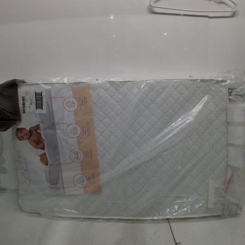 DREAM ON ME CRIB MATTRESS 24" X 38" WHITE image 2
