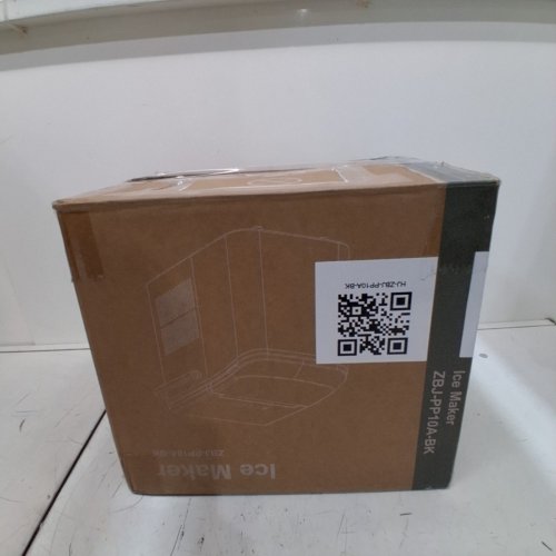 SWEETCRISPY COUNTERTOP ICE MAKER - 26LB - BLACK (MODEL: ZBJ-PP10A-BK) image 6