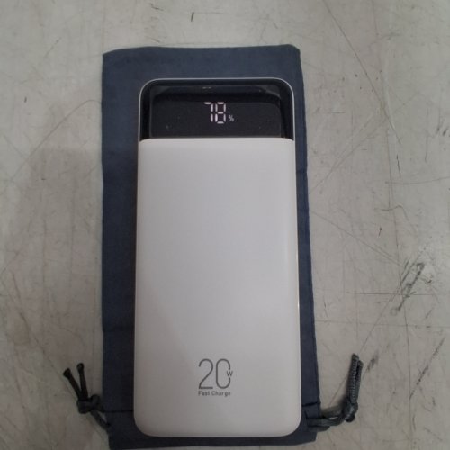 CHARMAST POWER BANK WITH BUILT IN CABLES - 20000MAH - WHITE (MODEL: C2065) image 2