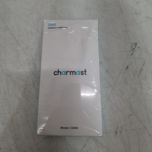 CHARMAST POWER BANK WITH BUILT IN CABLES - 20000MAH - WHITE (MODEL: C2065) image 5