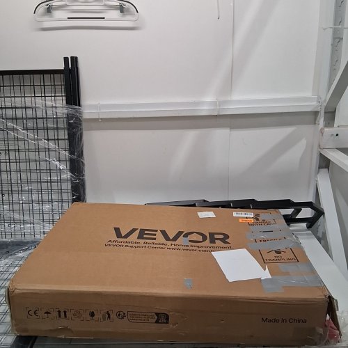 3PK VEVOR WIRE GRID WALL PANELS TOWERS - 1.9FT X 5.4FT - BLACK (MODEL: YD0054-3) image 4