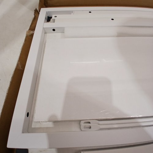 PAMRAY COMPUTER DESK WITH SHELVES - 32" - WHITE (MODEL: S19) image 3