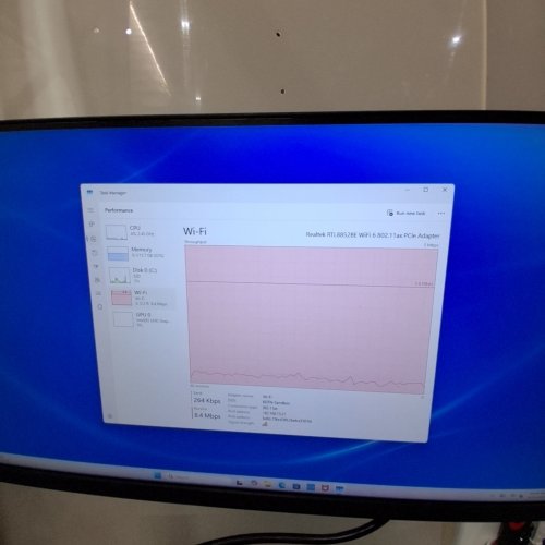 DELL INSPIRON 3030 DESKTOP COMPUTER - INTEL CORE I7-14700 PROCESSOR, 16GB DDR5 RAM, 1TB SSD, WINDOWS 11 PRO - MIST BLUE (MODEL: D32M) image 8