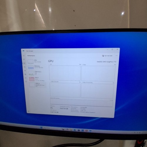 DELL INSPIRON 3030 DESKTOP COMPUTER - INTEL CORE I7-14700 PROCESSOR, 16GB DDR5 RAM, 1TB SSD, WINDOWS 11 PRO - MIST BLUE (MODEL: D32M) image 9