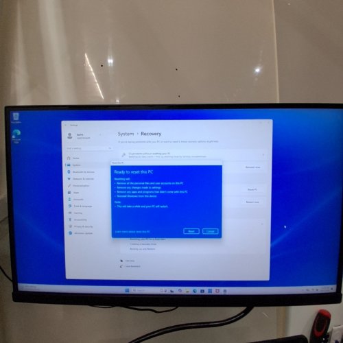 DELL INSPIRON 3030 DESKTOP COMPUTER - INTEL CORE I7-14700 PROCESSOR, 16GB DDR5 RAM, 1TB SSD, WINDOWS 11 PRO - MIST BLUE (MODEL: D32M) image 10