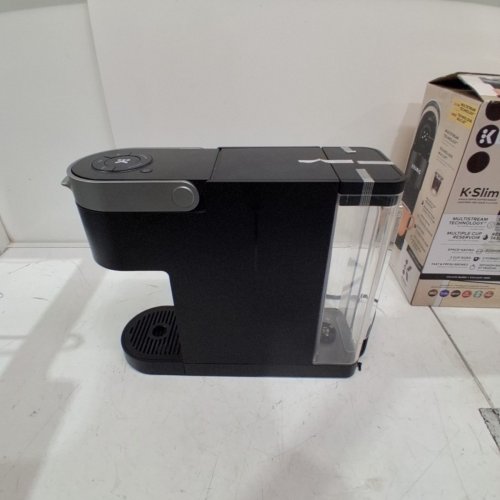 KEURIG K-SLIM SINGLE SERVE K-CUP POD COFFEE MAKER - 3 CUP SIZES - BLACK (MODEL: ‎611247385777) image 4
