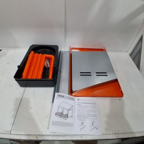 VEVOR 2 COMPARTMENT ROLL AWAY CHICKEN NESTING BOX - (MODEL: CNB-02) image 2