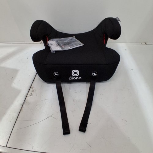 DIONO SOLANA 2 LATCH FORWARD FACING BACKLESS BOOSTER SEAT - 40LBS TO 120LBS - UP TO 63" - BLACK - (MODEL: ‎SOLANA2LATCH) image 3