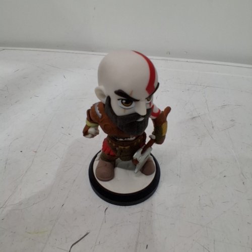 SONY PLAYSTATION HERO BOX ALL STAR SERIES KRATOS FIGURINE image 2