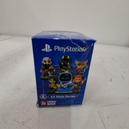 SONY PLAYSTATION HERO BOX ALL STAR SERIES KRATOS FIGURINE image 3