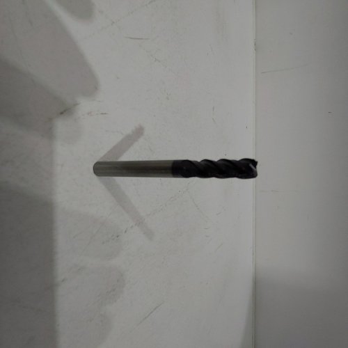 WIDIA HANITA VICTORY VARIMILL END MILL - 1/4" X 1/4" X 3/4" X 2-1/2" R .030 (MODEL: 4V0507D02BT) image 3