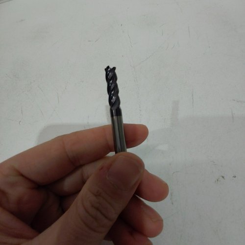 WIDIA HANITA VICTORY VARIMILL END MILL - 1/4" X 1/4" X 3/4" X 2-1/2" R .030 (MODEL: 4V0507D02BT) image 4