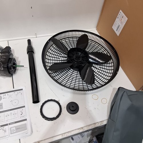 LASKO 18" PEDESTAL FAN - BLACK (MODEL: 1825C) image 3