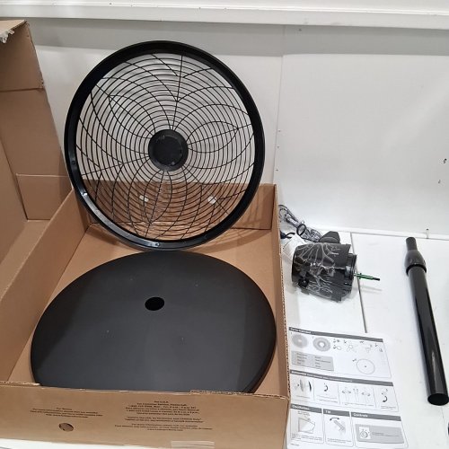 LASKO 18" PEDESTAL FAN - BLACK (MODEL: 1825C) image 4