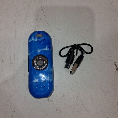 CAT PET LASER POINTER TOY WITH FLASHLIGHT AND SPINNER - BLUE/MULTIPLE PATTERNS (MODEL: TBEEK9129) image 4