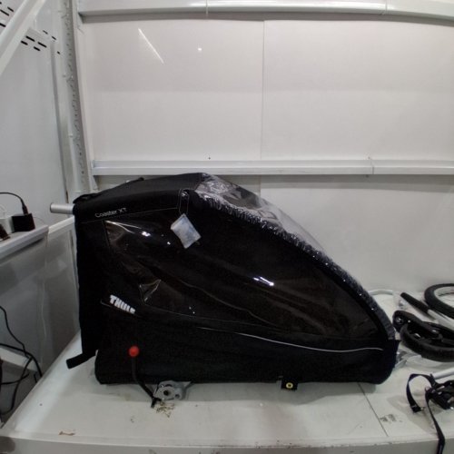 THULE COASTER XT 2-SEAT BICYCLE STROLLER AND TRAILER - BLACK (MODEL: ‎10101810) image 2