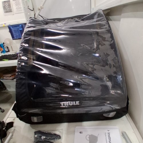 THULE COASTER XT 2-SEAT BICYCLE STROLLER AND TRAILER - BLACK (MODEL: ‎10101810) image 6