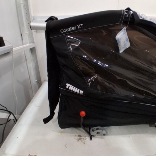 THULE COASTER XT 2-SEAT BICYCLE STROLLER AND TRAILER - BLACK (MODEL: ‎10101810) image 10