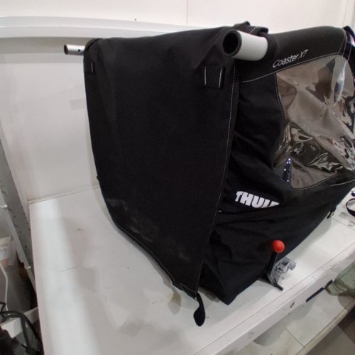 THULE COASTER XT 2-SEAT BICYCLE STROLLER AND TRAILER - BLACK (MODEL: ‎10101810) image 11