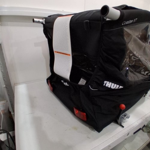 THULE COASTER XT 2-SEAT BICYCLE STROLLER AND TRAILER - BLACK (MODEL: ‎10101810) image 12