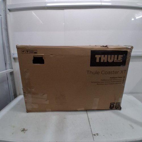 THULE COASTER XT 2-SEAT BICYCLE STROLLER AND TRAILER - BLACK (MODEL: ‎10101810) image 18