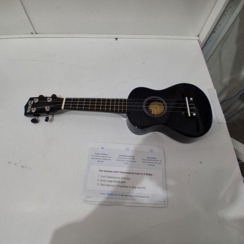 ROCK JAM MARTIN SMITH UKULELE - BLACK (MODEL:UK-222-BK) image 2
