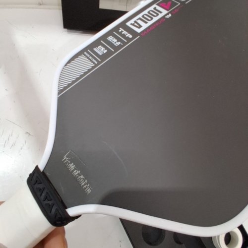 JOOLA TYSON MCGUFFIN MAGNUS PRO IV PICKLEBALL PADDLE - 16MM - BLACK/WHITE (MODEL: 300817) image 3