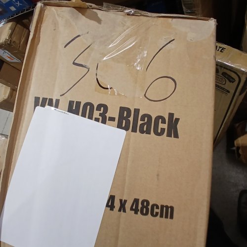 MESH OFFICE CHAIR - BLACK (MODEL: VN-H03-BLACK) image 2