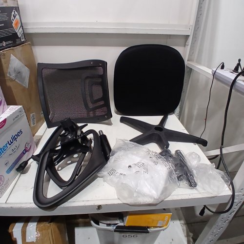 MESH OFFICE CHAIR - BLACK (MODEL: VN-H03-BLACK) image 3
